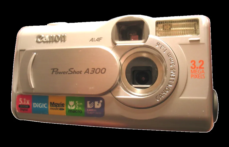 تصویر از ردهٔ ویکی‌انبار همین تیپ (Canon PowerShot A300)