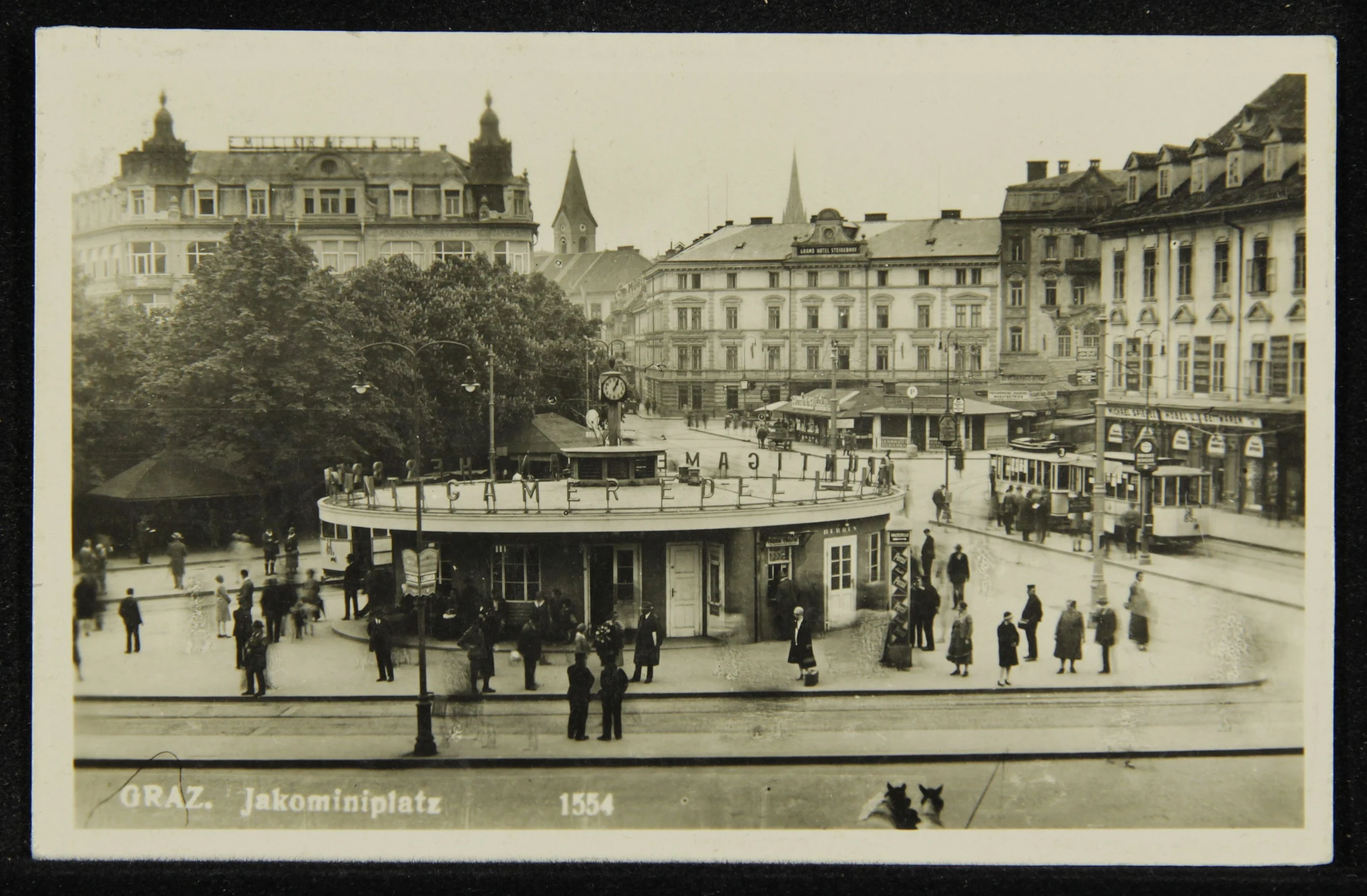 Graz. Jakominiplatz — تصویر رکورد یوروپیانا