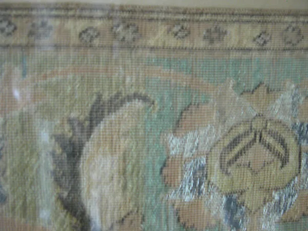Polonaise Carpet — نمای تکمیلی ثبت‌شده در رکورد موزه