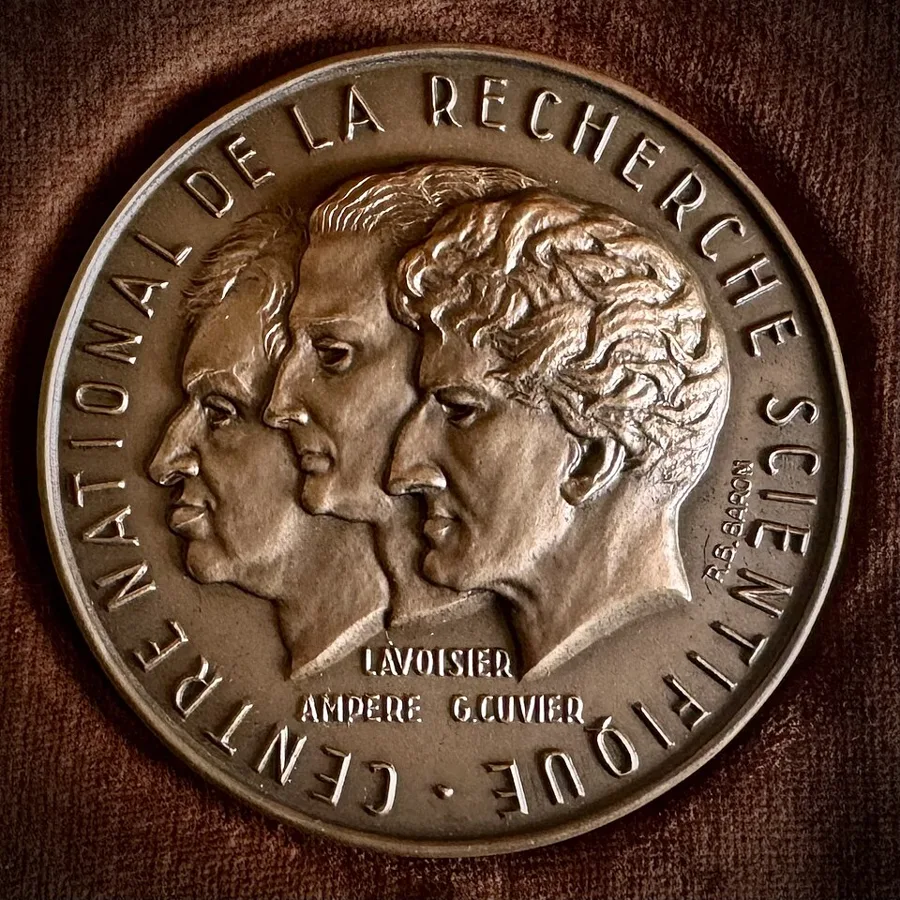 CNRS bronze medal — تصویر رکورد ویکی‌داده
