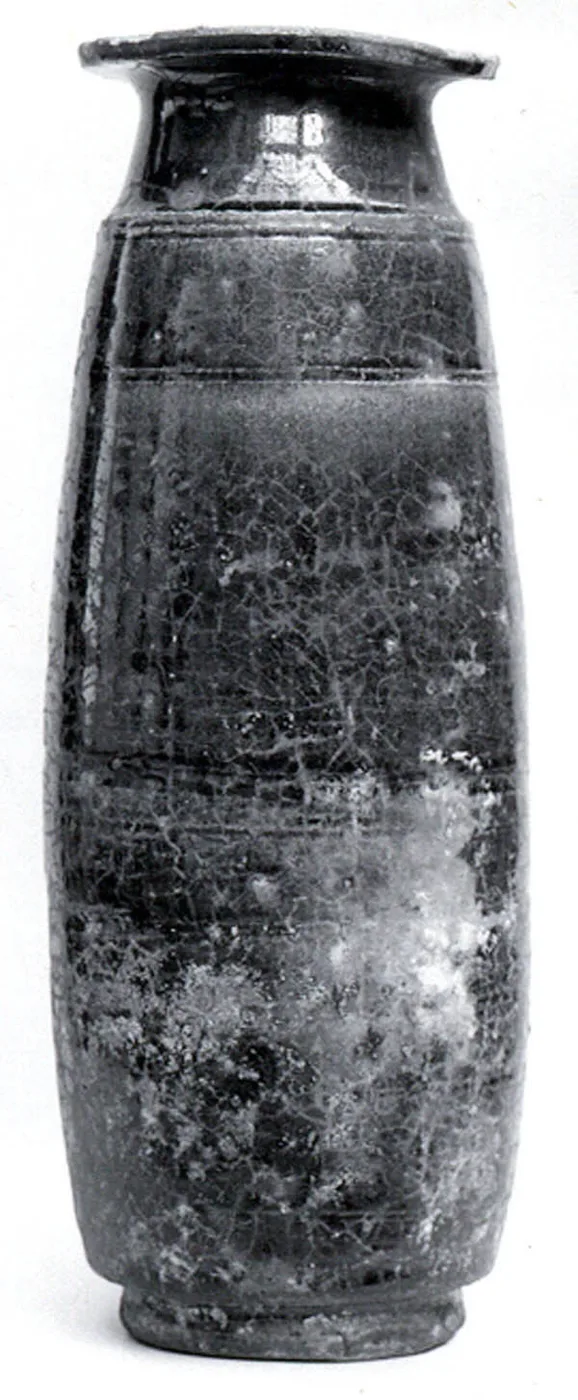 Cylindrical jar — تصویر رکورد موزهٔ متروپولیتن (دسترسی آزاد)