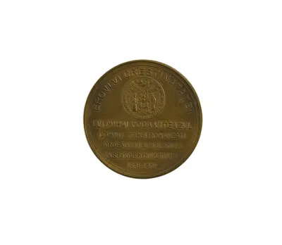 Medalia Mihai Vodă Viteazul 1601-1901 — تصویر رکورد یوروپیانا