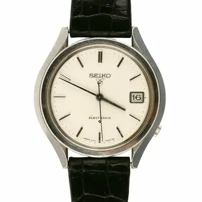 Armbanduhr, Seiko, Japan, 1968 — تصویر رکورد یوروپیانا