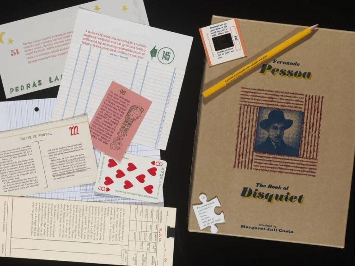 The Book of Disquiet — تصویر رکورد موزهٔ ویکتوریا و آلبرت