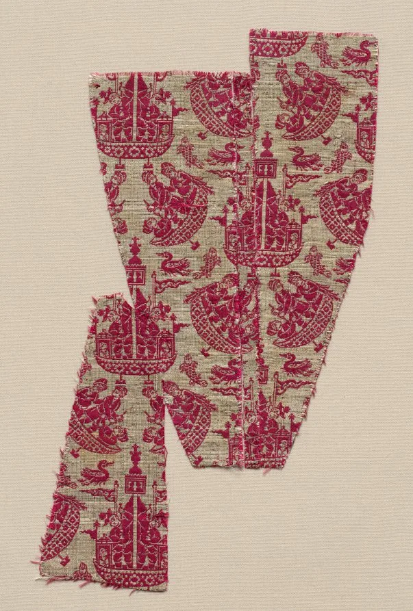 Fragment with maritime scene — تصویر رکورد موزهٔ هنر کلیولند (دسترسی آزاد)