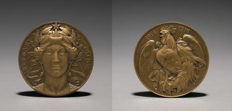 Medal — تصویر رکورد موزهٔ هنر کلیولند (دسترسی آزاد)