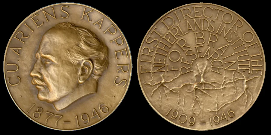 Ariëns Kappers Medal — تصویر رکورد ویکیداده