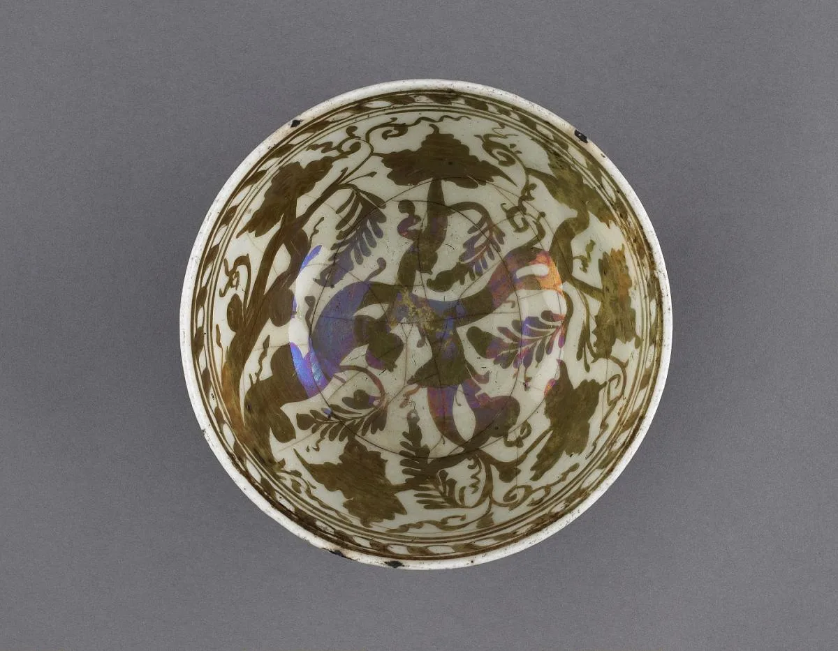 Bowl — تصویر رکورد موزهٔ ملی هنر آسیایی اسمیتسونیان (دسترسی آزاد)