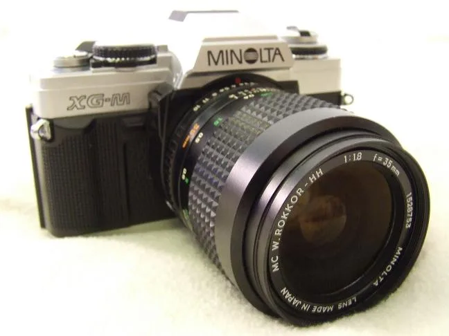 Minolta XG-M — تصویر رکورد ویکیداده