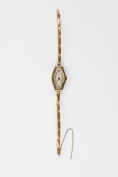 Armbanduhr Ellia, wohl Schweiz, um 1930 — تصویر رکورد یوروپیانا