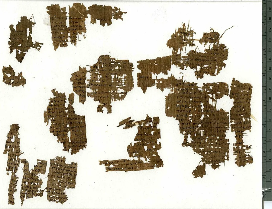 Papyrus Oxyrhynchus 5101 — تصویر رکورد ویکیداده