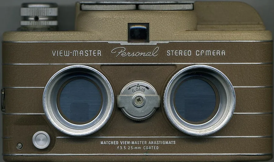 View-Master Personal Stereo Camera — تصویر رکورد ویکیداده