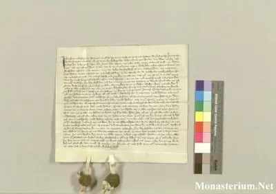 Charter: Urkunden 1356 — تصویر رکورد یوروپیانا