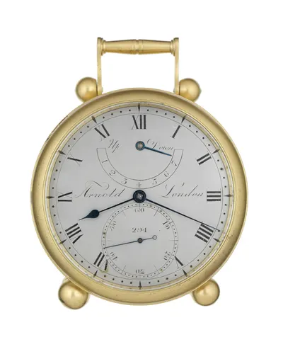 Marine Chronometer from Franklin's expedition — تصویر رکورد یوروپیانا