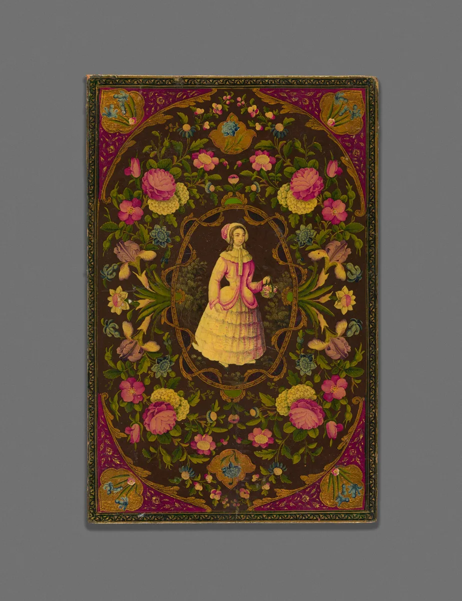 Book Binding — تصویر رکورد مؤسسهٔ هنر شیکاگو (دسترسی آزاد)