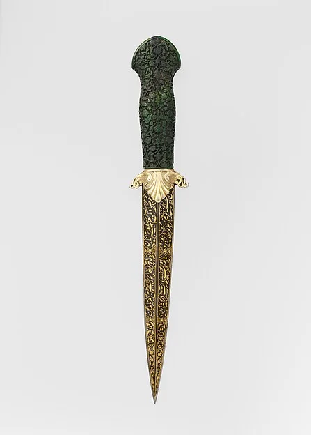 Dagger — تصویر رکورد موزهٔ متروپولیتن (دسترسی آزاد)