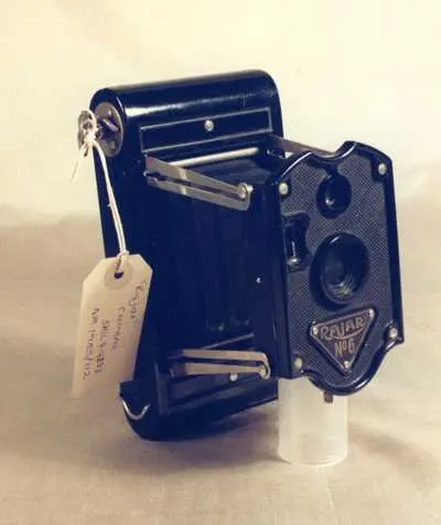 camera/folding: "Rajar No.6" — تصویر رکورد یوروپیانا