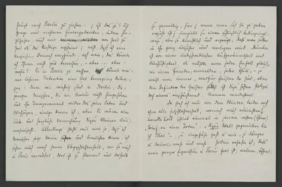 Brief von Rainer Maria Rilke an Baron Philipp Freiherr Schey von Koromla. Autograph; 19 x 14,5 cm (Blattgröße). Innenseiten. Dresden: SLUB Mscr.Dresd.App.436 — تصویر رکورد یوروپیانا