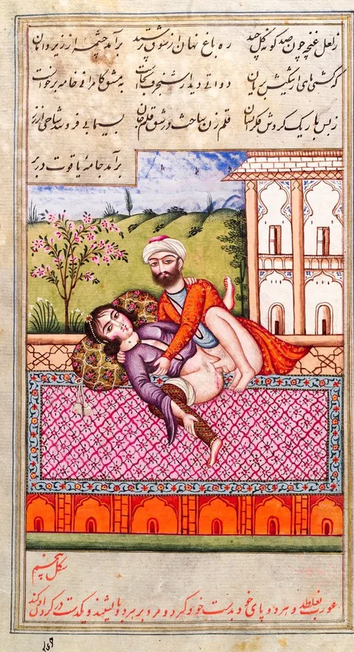 Persian couple copulating — تصویر رکورد یوروپیانا