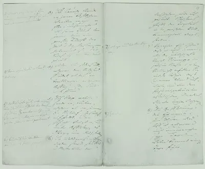 Letter to the Grand Duke Carl August von Weimar with his marginal remarks — تصویر رکورد یوروپیانا