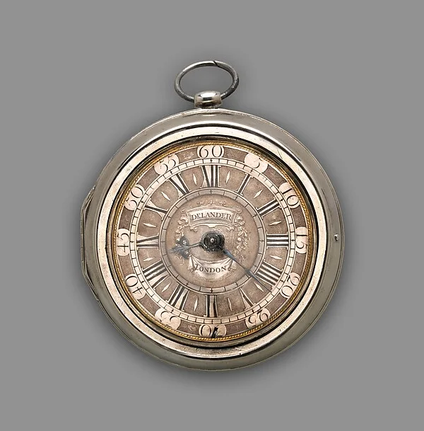 Pair-case watch — تصویر رکورد موزهٔ متروپولیتن (دسترسی آزاد)