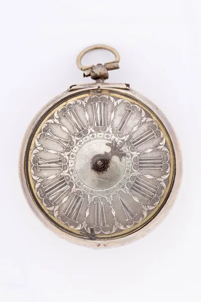 Taschenuhr, Johann Kesborer, Ulm, um 1725 — تصویر رکورد یوروپیانا