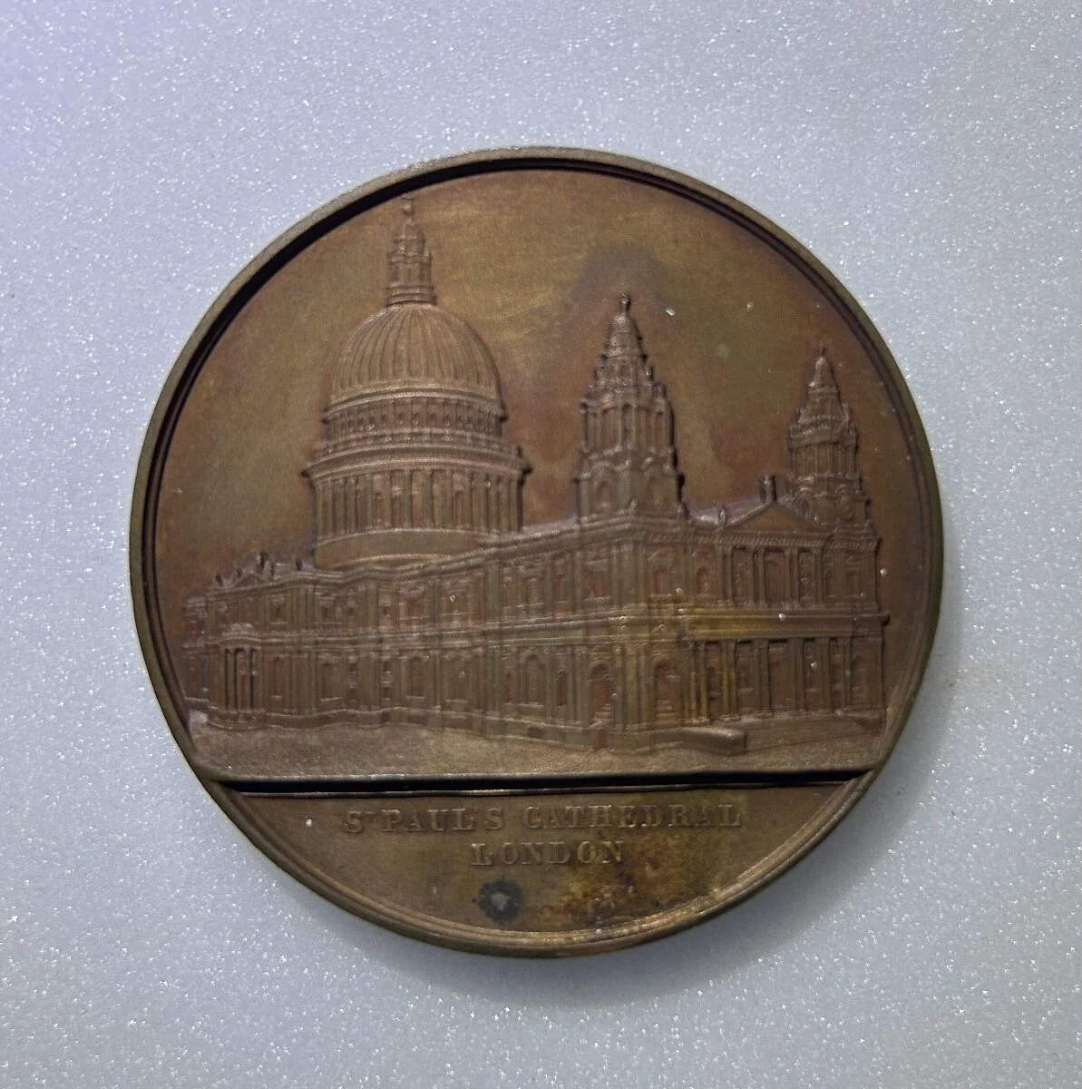 St. Paul's Cathedral — تصویر رکورد موزهٔ ویکتوریا و آلبرت