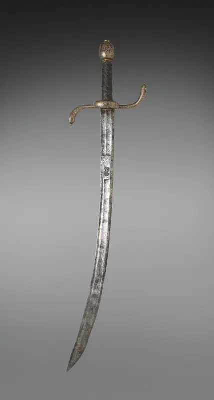 Hanger (Hunting Sword) — تصویر رکورد موزهٔ هنر کلیولند (دسترسی آزاد)