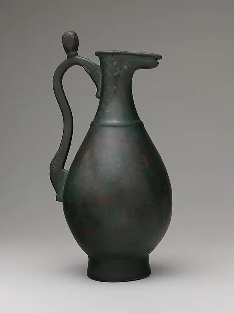 Ewer with Protruding Lip — تصویر رکورد موزهٔ متروپولیتن (دسترسی آزاد)