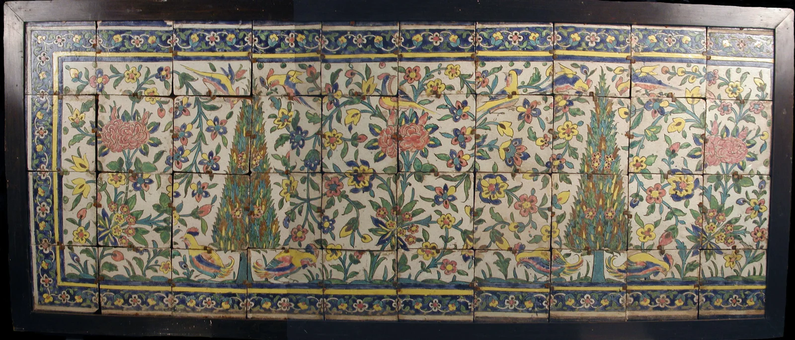 Tile Panel — تصویر رکورد موزهٔ متروپولیتن (دسترسی آزاد)