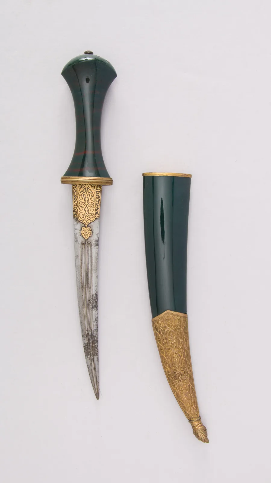 Dagger  with Sheath — تصویر رکورد موزهٔ متروپولیتن (دسترسی آزاد)