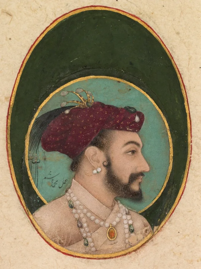 Shah Jahan — تصویر رکورد موزهٔ هنر کلیولند (دسترسی آزاد)