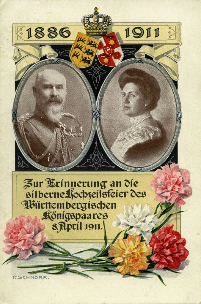 Das württembergische Königspaar — تصویر رکورد یوروپیانا