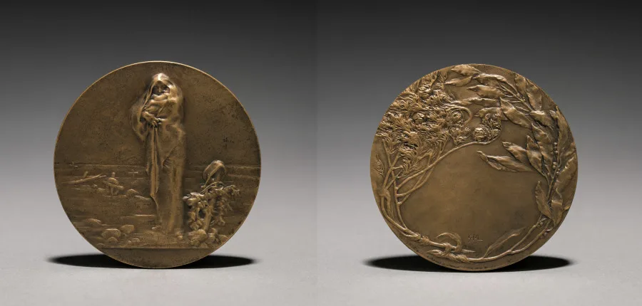 Medal — تصویر رکورد موزهٔ هنر کلیولند (دسترسی آزاد)