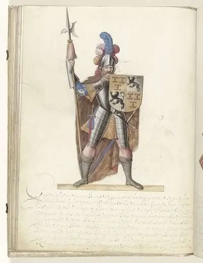 Gerrit I, heer van Culemborg — تصویر رکورد یوروپیانا