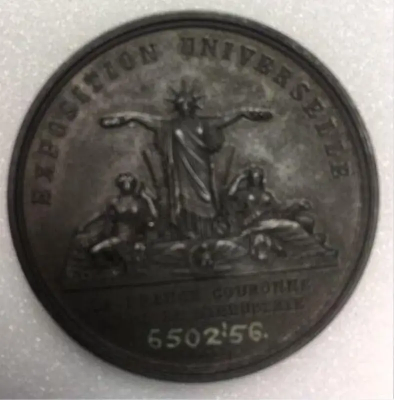 Medal — تصویر رکورد موزهٔ ویکتوریا و آلبرت