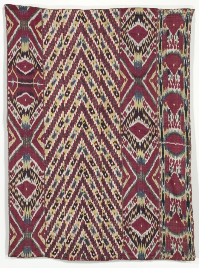 Wall hanging (pardah) — تصویر رکورد موزهٔ هنر کلیولند (دسترسی آزاد)