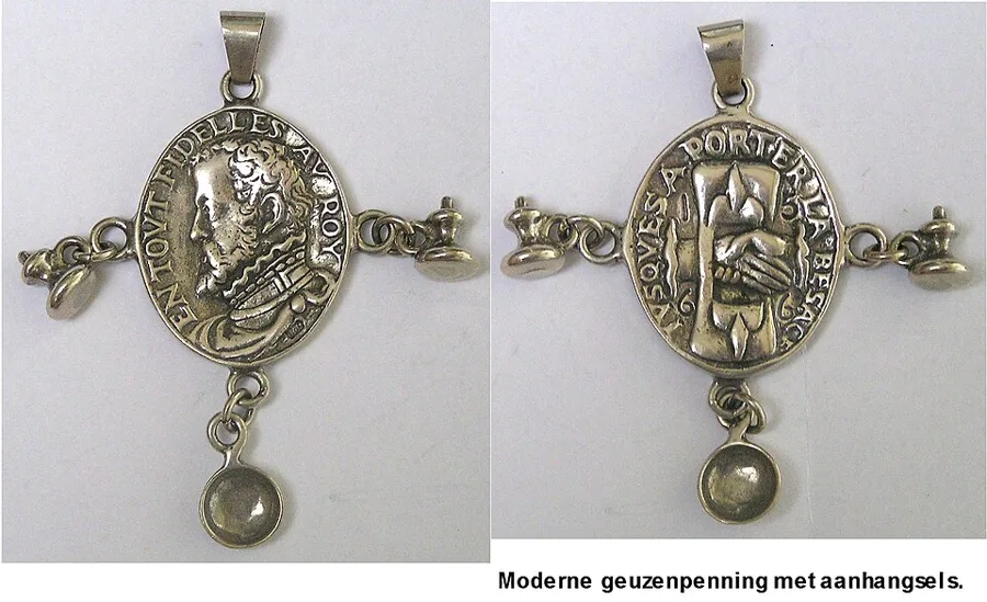 Geuzenpenning — تصویر رکورد ویکیداده