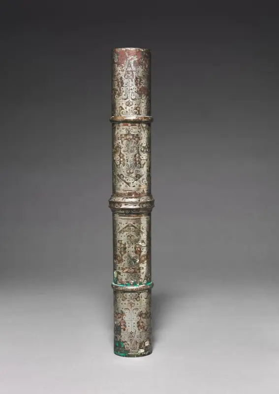 Chariot Canopy Shaft — تصویر رکورد موزهٔ هنر کلیولند (دسترسی آزاد)