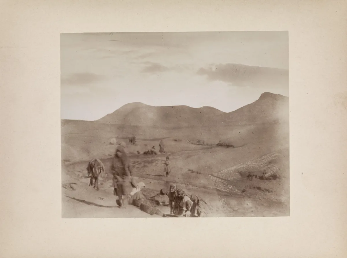 Zagros chain (front Asian expedition 1906-1907 - 4 Persia 1907) — تصویر رکورد یوروپیانا