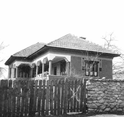 New house, com. Arcani, County. Gorj (1964) — تصویر رکورد یوروپیانا