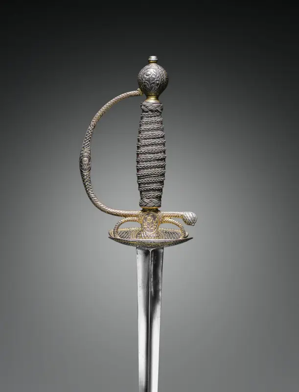 Small Sword — تصویر رکورد موزهٔ هنر کلیولند (دسترسی آزاد)