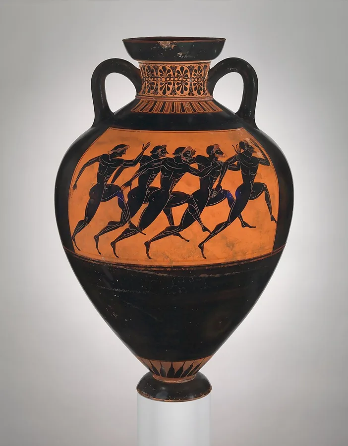 Terracotta Panathenaic prize amphora — تصویر رکورد ویکی‌داده