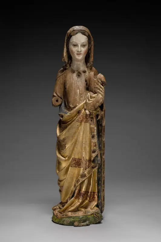 Virgin and Child — تصویر رکورد موزهٔ هنر کلیولند (دسترسی آزاد)