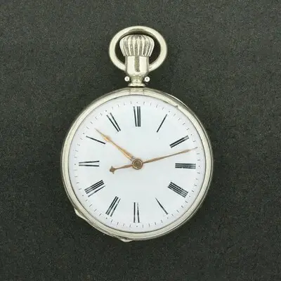 Taschenuhr, Japy, Beaucourt, um 1870 — تصویر رکورد یوروپیانا