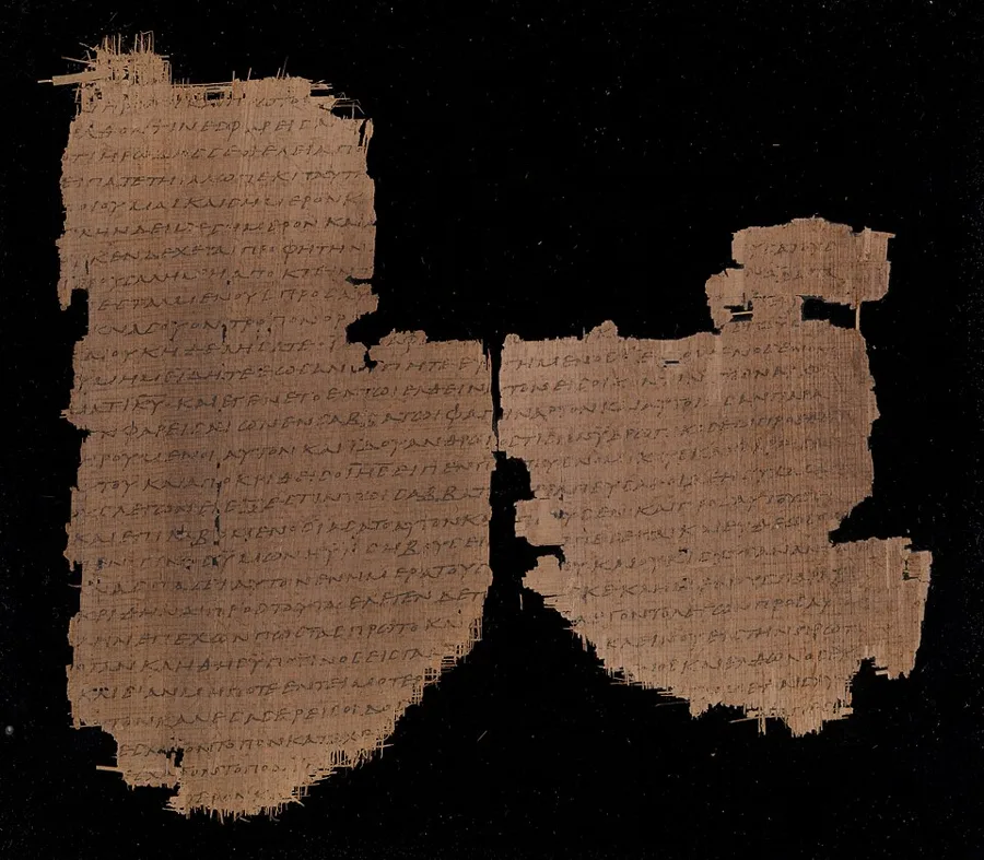 Papyrus 45 — تصویر رکورد ویکیداده