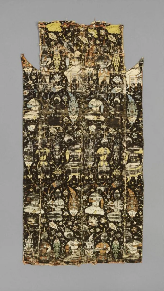 Textile panel — تصویر رکورد موزهٔ ویکتوریا و آلبرت