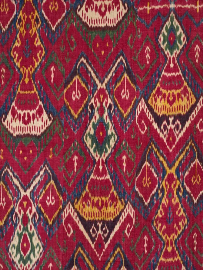 آویز دیواری (پرده) — نمای تکمیلی ثبتشده در رکورد موزه