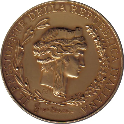 Medal of Representation of the President of the Italian Republic — تصویر رکورد ویکیداده