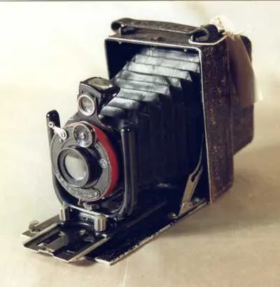 camera/folding: "Contessa Nettel" — تصویر رکورد یوروپیانا